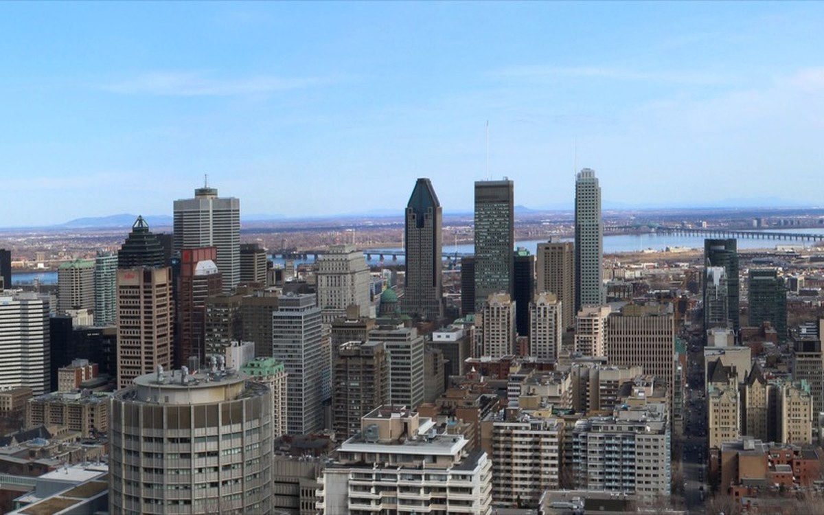Montreal skyline